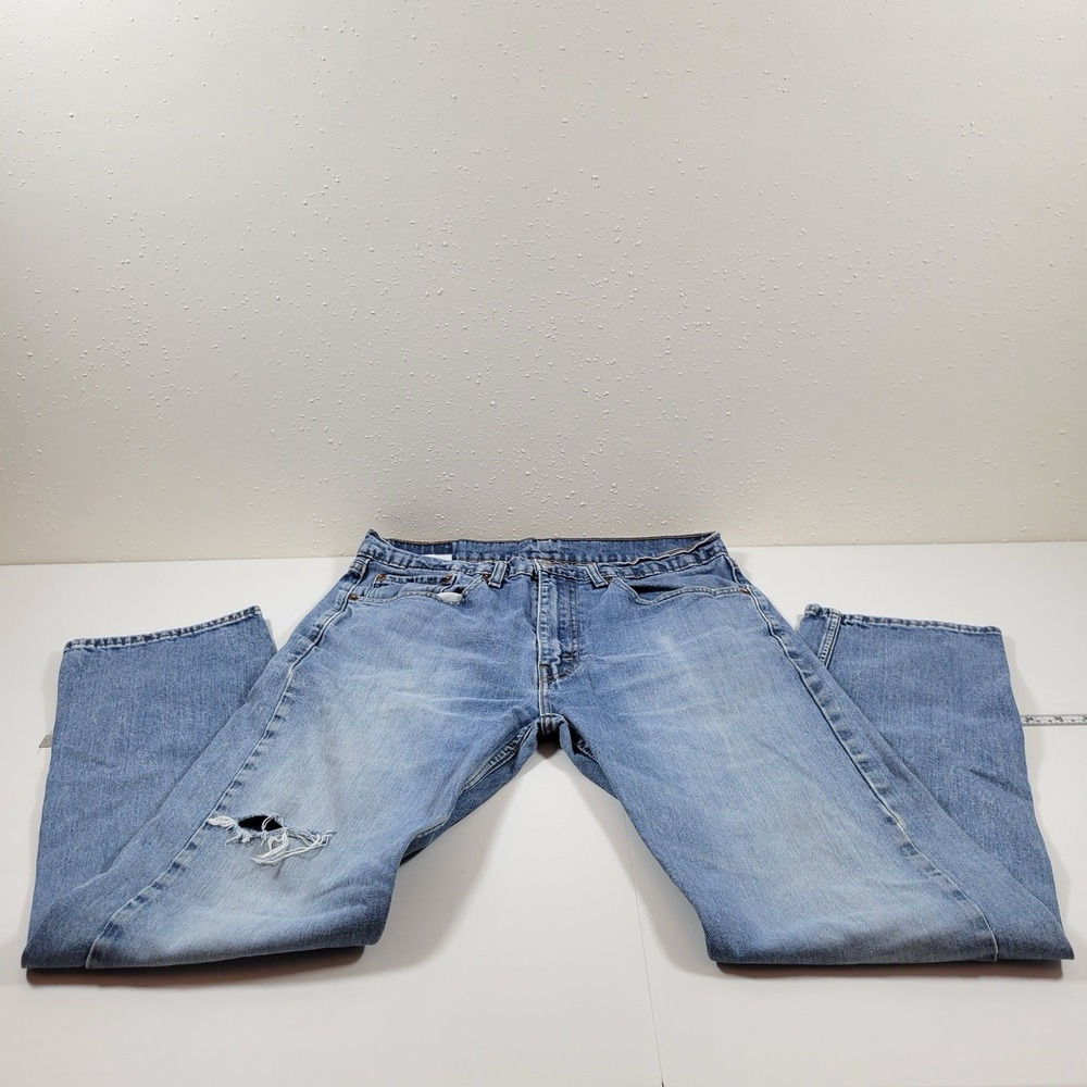 Levi's Men's Jeans 505 Size 34x32 Blue